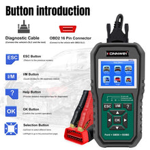 Load image into Gallery viewer, KONNWEI KW470 2.8 inch Color Screen Car OBD2 Fault Diagnostic Scan Tool for Ford, KW470