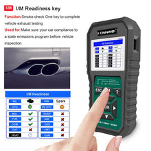 Load image into Gallery viewer, KONNWEI KW470 2.8 inch Color Screen Car OBD2 Fault Diagnostic Scan Tool for Ford, KW470