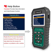 Load image into Gallery viewer, KONNWEI KW470 2.8 inch Color Screen Car OBD2 Fault Diagnostic Scan Tool for Ford, KW470