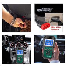 Load image into Gallery viewer, KONNWEI KW470 2.8 inch Color Screen Car OBD2 Fault Diagnostic Scan Tool for Ford, KW470