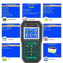 Load image into Gallery viewer, KONNWEI KW470 2.8 inch Color Screen Car OBD2 Fault Diagnostic Scan Tool for Ford, KW470