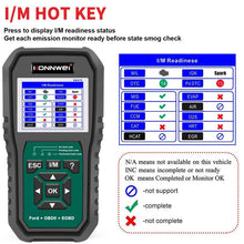 Load image into Gallery viewer, KONNWEI KW470 2.8 inch Color Screen Car OBD2 Fault Diagnostic Scan Tool for Ford, KW470