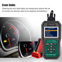 Load image into Gallery viewer, KONNWEI KW470 2.8 inch Color Screen Car OBD2 Fault Diagnostic Scan Tool for Ford, KW470
