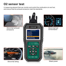 Load image into Gallery viewer, KONNWEI KW470 2.8 inch Color Screen Car OBD2 Fault Diagnostic Scan Tool for Ford, KW470