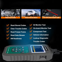 Load image into Gallery viewer, KONNWEI KW470 2.8 inch Color Screen Car OBD2 Fault Diagnostic Scan Tool for Ford, KW470