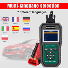 Load image into Gallery viewer, KONNWEI KW470 2.8 inch Color Screen Car OBD2 Fault Diagnostic Scan Tool for Ford, KW470