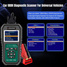Load image into Gallery viewer, KONNWEI KW470 2.8 inch Color Screen Car OBD2 Fault Diagnostic Scan Tool for Ford, KW470