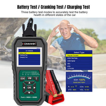 Load image into Gallery viewer, KONNWEI KW470 2.8 inch Color Screen Car OBD2 Fault Diagnostic Scan Tool for Ford, KW470