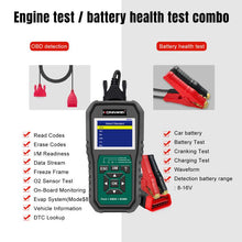 Load image into Gallery viewer, KONNWEI KW470 2.8 inch Color Screen Car OBD2 Fault Diagnostic Scan Tool for Ford, KW470