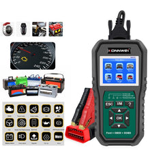 Load image into Gallery viewer, KONNWEI KW470 2.8 inch Color Screen Car OBD2 Fault Diagnostic Scan Tool for Ford, KW470