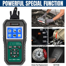 Load image into Gallery viewer, KONNWEI KW470 2.8 inch Color Screen Car OBD2 Fault Diagnostic Scan Tool for Ford, KW470