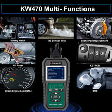 Load image into Gallery viewer, KONNWEI KW470 2.8 inch Color Screen Car OBD2 Fault Diagnostic Scan Tool for Ford, KW470