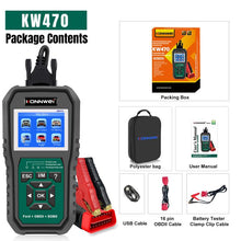 Load image into Gallery viewer, KONNWEI KW470 2.8 inch Color Screen Car OBD2 Fault Diagnostic Scan Tool for Ford, KW470