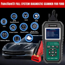 Load image into Gallery viewer, KONNWEI KW470 2.8 inch Color Screen Car OBD2 Fault Diagnostic Scan Tool for Ford, KW470