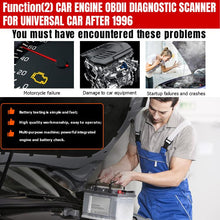 Load image into Gallery viewer, KONNWEI KW470 2.8 inch Color Screen Car OBD2 Fault Diagnostic Scan Tool for Ford, KW470