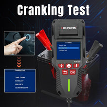 Load image into Gallery viewer, KONNWEI KW700 12V / 24V 2.8 inch Color Screen Car Battery Tester with Printer, KW700