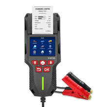 Load image into Gallery viewer, KONNWEI KW700 12V / 24V 2.8 inch Color Screen Car Battery Tester with Printer, KW700