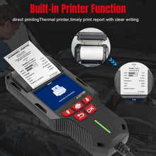 Load image into Gallery viewer, KONNWEI KW700 12V / 24V 2.8 inch Color Screen Car Battery Tester with Printer, KW700