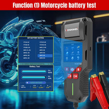 Load image into Gallery viewer, KONNWEI KW700 12V / 24V 2.8 inch Color Screen Car Battery Tester with Printer, KW700