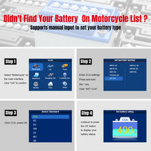 Load image into Gallery viewer, KONNWEI KW700 12V / 24V 2.8 inch Color Screen Car Battery Tester with Printer, KW700
