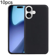 Load image into Gallery viewer, 10pcs TPU Phone Case, For iPhone 17e, For iPhone 17 Pro Max, For iPhone 17 Pro, For iPhone 17, For iPhone Air