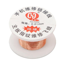 Load image into Gallery viewer, Insulation Circuit Board BGA Soldering Conductor Wire, 0.01mm, 0.02mm