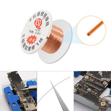 Load image into Gallery viewer, Insulation Circuit Board BGA Soldering Conductor Wire, 0.01mm, 0.02mm