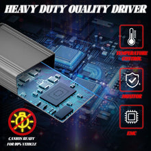 Load image into Gallery viewer, 2pcs/Pack 60W 8000LM 6000K Three Color Remote Control Car LED Headlight Bulb, 9005, 9006, H1, H4, H7, H11