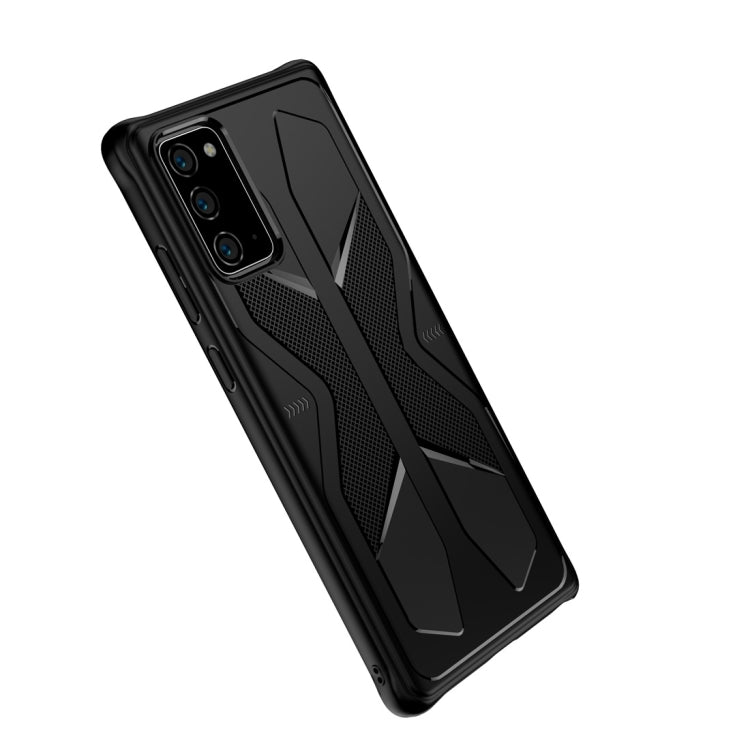 Butterfly Shadow Shockproof Rubber TPU Protective Case, For Samsung Galaxy Note20, For Huawei Honor X10, For Xiaomi Redmi 10X / Redmi 10X Pro, For Xiaomi Redmi Note 9