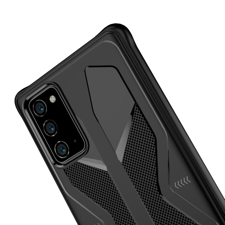 Butterfly Shadow Shockproof Rubber TPU Protective Case, For Samsung Galaxy Note20, For Huawei Honor X10, For Xiaomi Redmi 10X / Redmi 10X Pro, For Xiaomi Redmi Note 9