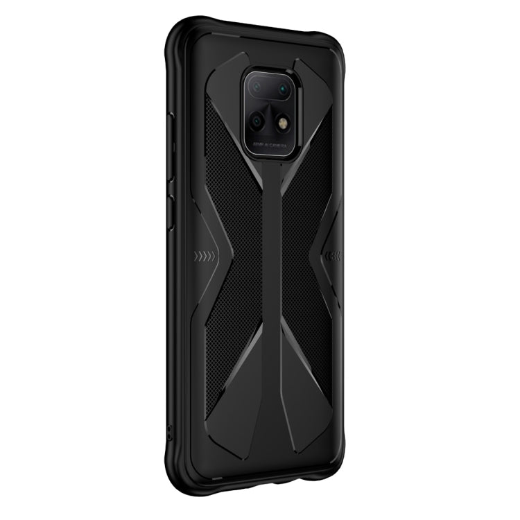 Butterfly Shadow Shockproof Rubber TPU Protective Case, For Samsung Galaxy Note20, For Huawei Honor X10, For Xiaomi Redmi 10X / Redmi 10X Pro, For Xiaomi Redmi Note 9