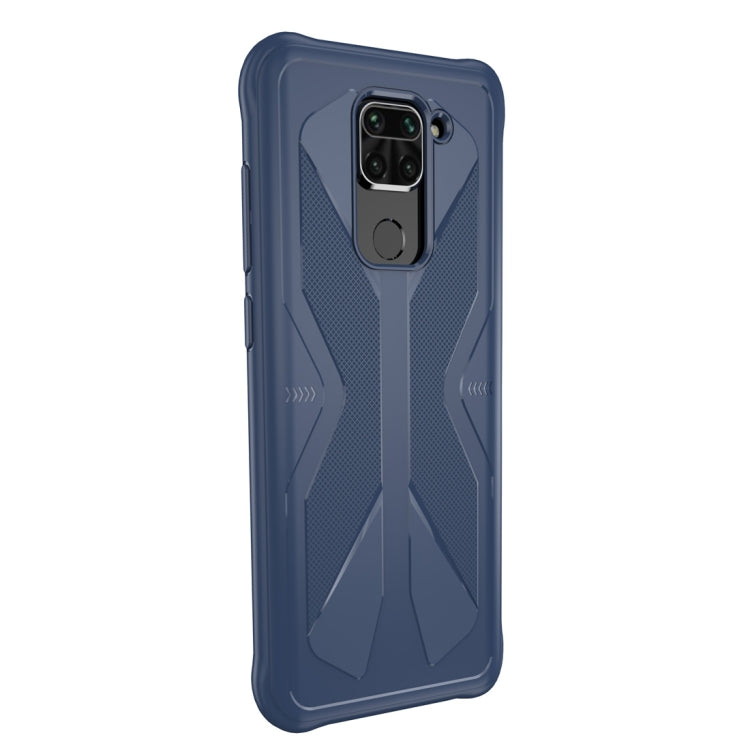Butterfly Shadow Shockproof Rubber TPU Protective Case, For Samsung Galaxy Note20, For Huawei Honor X10, For Xiaomi Redmi 10X / Redmi 10X Pro, For Xiaomi Redmi Note 9