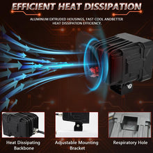 Load image into Gallery viewer, 2pcs/Pack 35W 3600LM 6500K Car Square HD Large Lens Spotlight Work Light