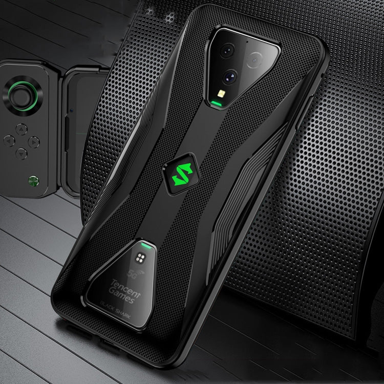 Butterfly Shadow Shockproof Rubber TPU Protective Case, For Xiaomi Black Shark 3 / 3S, For Xiaomi Redmi Note 9S