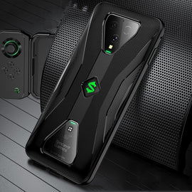 Butterfly Shadow Shockproof Rubber TPU Protective Case, For Xiaomi Black Shark 3 / 3S, For Xiaomi Redmi Note 9S