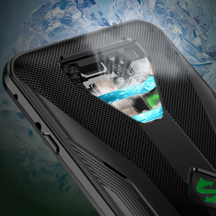 Butterfly Shadow Shockproof Rubber TPU Protective Case, For Xiaomi Black Shark 3 / 3S, For Xiaomi Redmi Note 9S