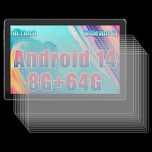 Load image into Gallery viewer, 25pcs 9H 0.3mm Explosion-proof Tempered Glass Film, For Kotsren C11 Tablet 10.1