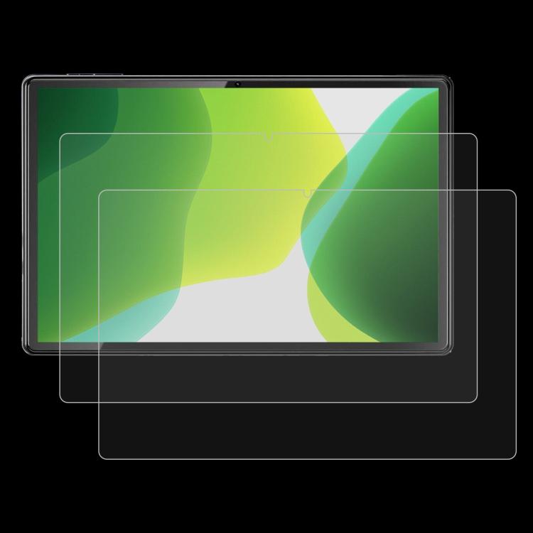 2pcs 9H 0.3mm Explosion-proof Tempered Glass Film, For Sgin T10P Tablet 10.1 inch, For Sgin T12 10.51 inch, For Sgin T12s Tablet 12 inch