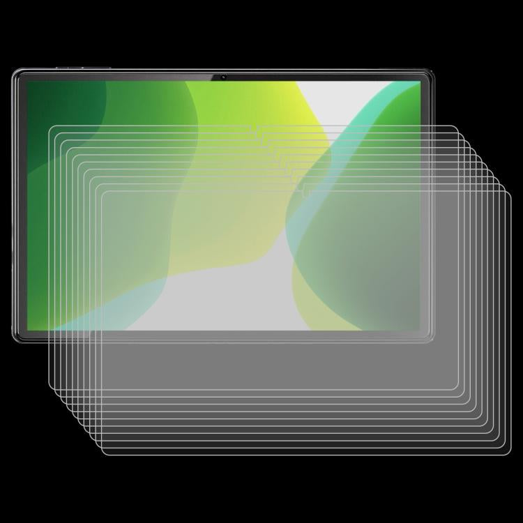25pcs 9H 0.3mm Explosion-proof Tempered Glass Film, For Sgin T10P Tablet 10.1 inch, For Sgin T12 10.51 inch, For Sgin T12s Tablet 12 inch