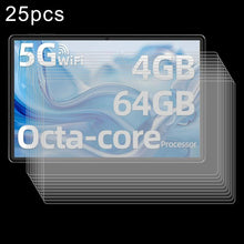Load image into Gallery viewer, 25pcs 9H 0.3mm Explosion-proof Tempered Glass Film, For Sgin T10P Tablet 10.1 inch, For Sgin T12 10.51 inch, For Sgin T12s Tablet 12 inch