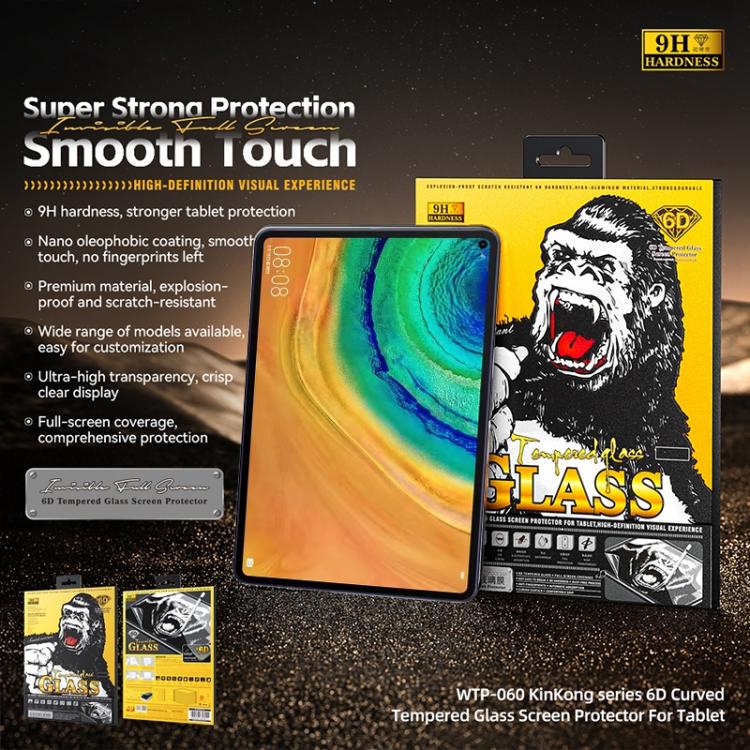 WK WTP-060 KinKong 0.33mm 6D Curved HD Tempered Glass Film