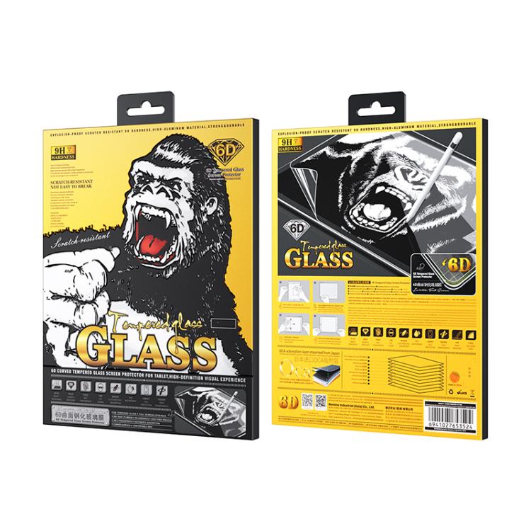 WK WTP-060 KinKong 0.33mm 6D Curved HD Tempered Glass Film, For ASUS MeMO Pad 7 ME176, For ASUS Fonepad 8 / FE380CG, For ASUS MeMo Pad 8 ME181, For ASUS MeMO Pad 8 ME581, For ASUS ZenPad 10 Z300C, For ASUS Zenpad S 8.0 Z580CA, For ASUS ZenPad 3 8.0 Z58...