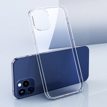 Load image into Gallery viewer, Rock Early Series Transparent TPU Shockproof Protective Case, For iPhone 12 mini, For iPhone 12 / 12 Pro, For iPhone 12 Pro Max