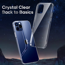 Load image into Gallery viewer, Rock Early Series Transparent TPU Shockproof Protective Case, For iPhone 12 mini, For iPhone 12 / 12 Pro, For iPhone 12 Pro Max