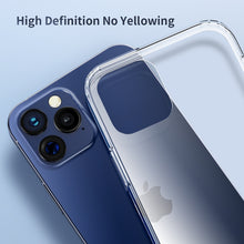 Load image into Gallery viewer, Rock Early Series Transparent TPU Shockproof Protective Case, For iPhone 12 mini, For iPhone 12 / 12 Pro, For iPhone 12 Pro Max