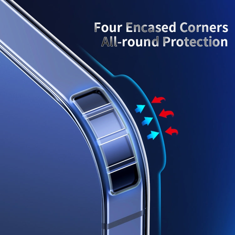 Rock Early Series Transparent TPU Shockproof Protective Case, For iPhone 12 mini, For iPhone 12 / 12 Pro, For iPhone 12 Pro Max