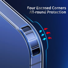 Load image into Gallery viewer, Rock Early Series Transparent TPU Shockproof Protective Case, For iPhone 12 mini, For iPhone 12 / 12 Pro, For iPhone 12 Pro Max