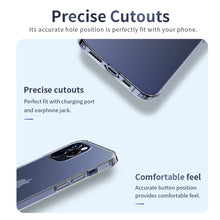 Load image into Gallery viewer, Rock Early Series Transparent TPU Shockproof Protective Case, For iPhone 12 mini, For iPhone 12 / 12 Pro, For iPhone 12 Pro Max