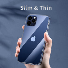 Load image into Gallery viewer, Rock Early Series Transparent TPU Shockproof Protective Case, For iPhone 12 mini, For iPhone 12 / 12 Pro, For iPhone 12 Pro Max