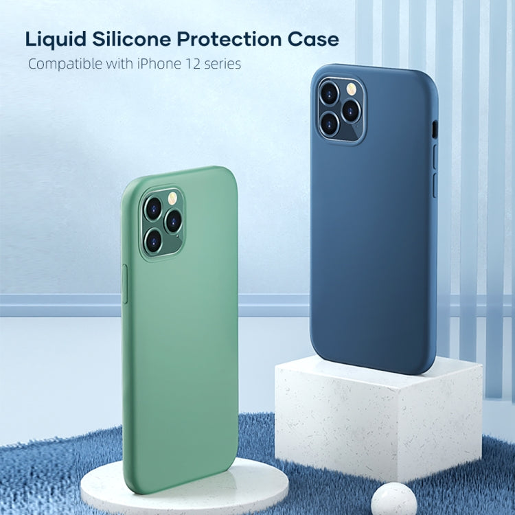 ROCK Liquid Silicone Shockproof Protective Case, For iPhone 12 mini, For iPhone 12 / 12 Pro, For iPhone 12 Pro Max